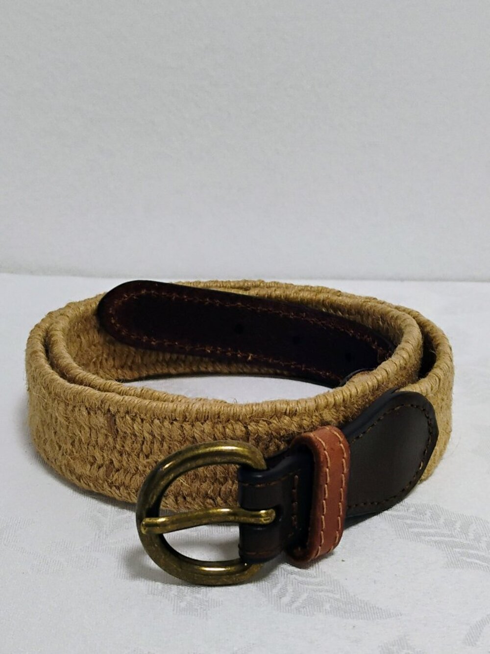Women's Belt Beige & Brown XS/S